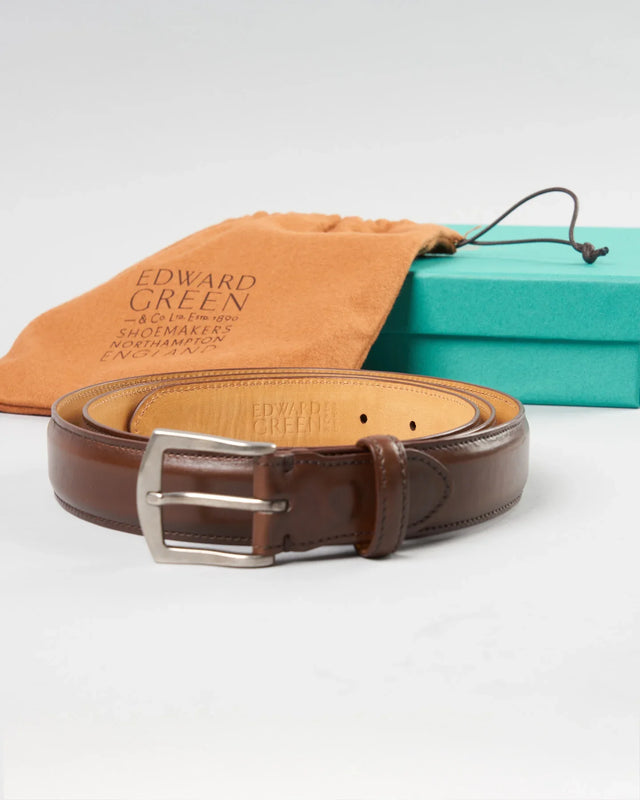 Edward Green - Belt | Dark Oak Antique - Belts