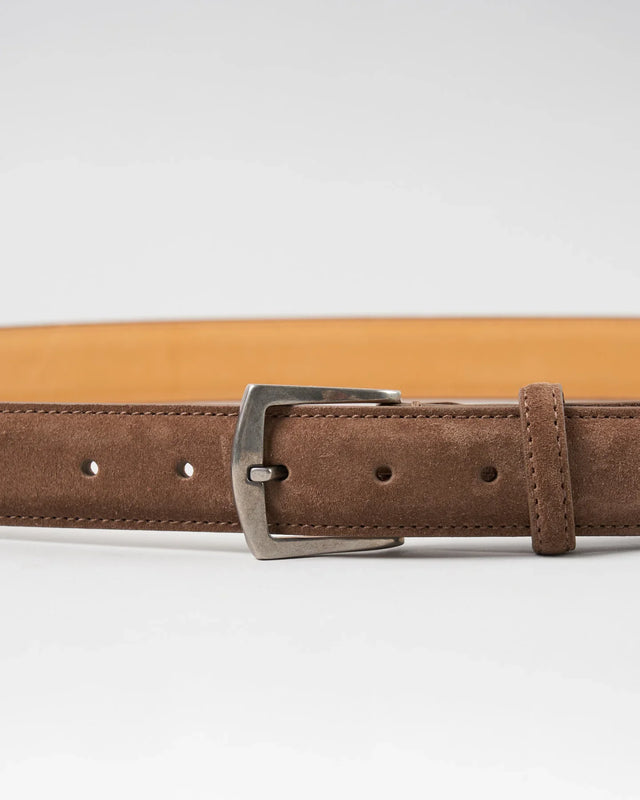Edward Green - Belt | Suede | Mole - Belts