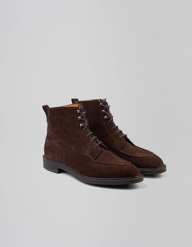 Edward Green - Cranleigh | Suede | Mink | Dark Stitch - Boots