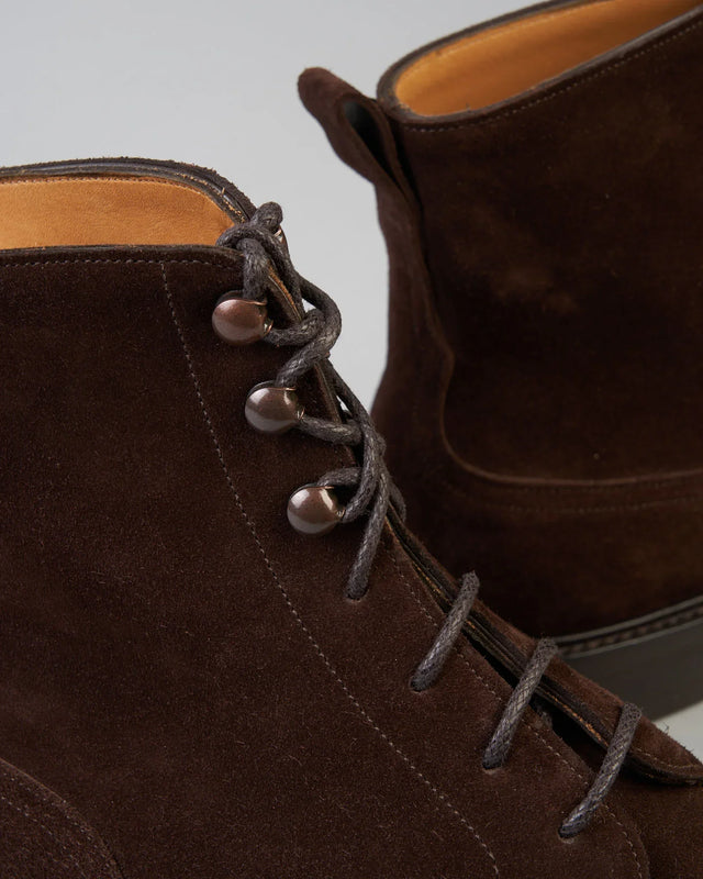 Edward Green - Cranleigh | Suede | Mink | Dark Stitch - Boots