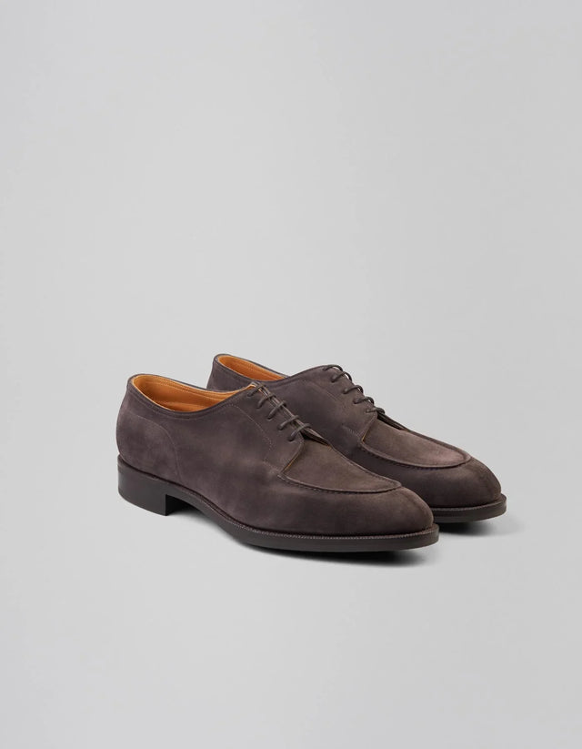 Edward Green - Dover | Unlined | Suede | Lavagna - Lace-up
