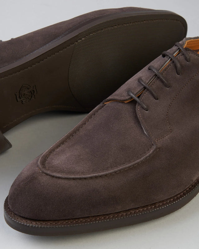 Edward Green - Dover | Unlined | Suede | Lavagna - Lace-up