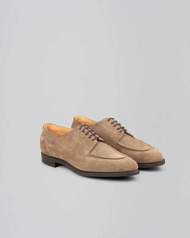 Edward Green - Dover | Unlined | Suede | Mole - Lace-up