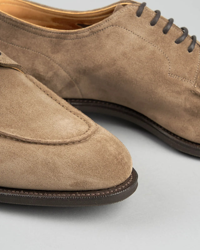 Edward Green - Dover | Unlined | Suede | Mole - Lace-up