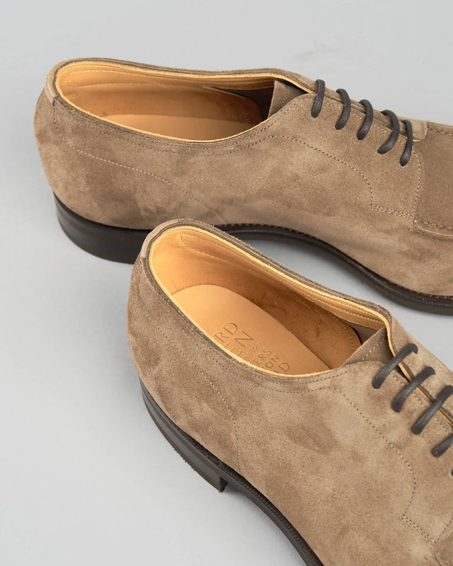 Edward Green - Dover | Unlined | Suede | Mole - Lace-up