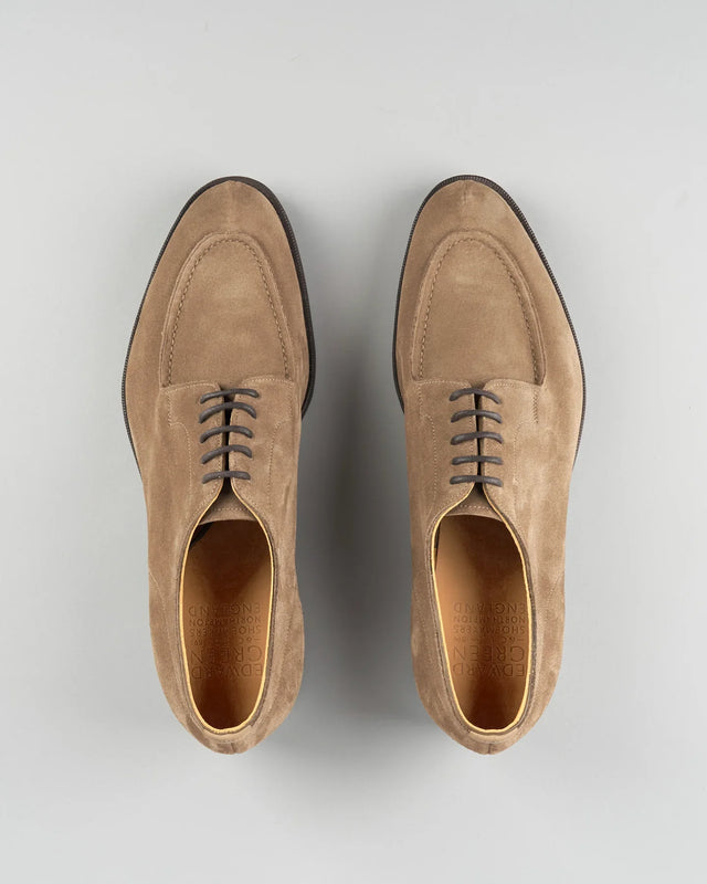 Edward Green - Dover | Unlined | Suede | Mole - Lace-up
