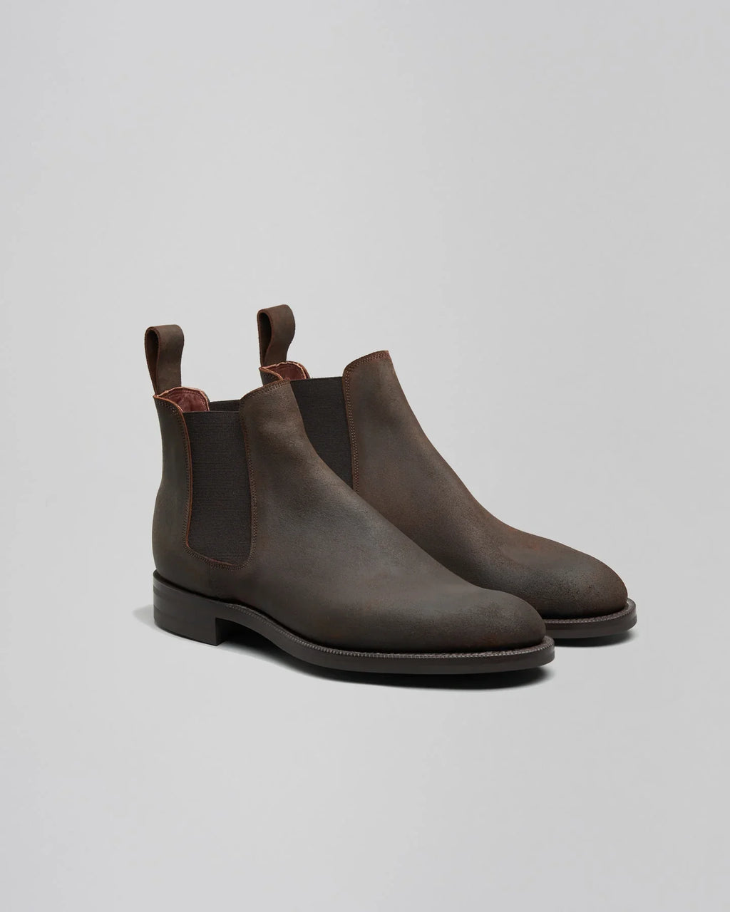 Edward Green at The Hand: Govan | Wax Suede | Iron