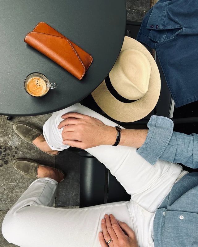 Edward Green - Polperro | Unlined | Suede | Sage - Loafer