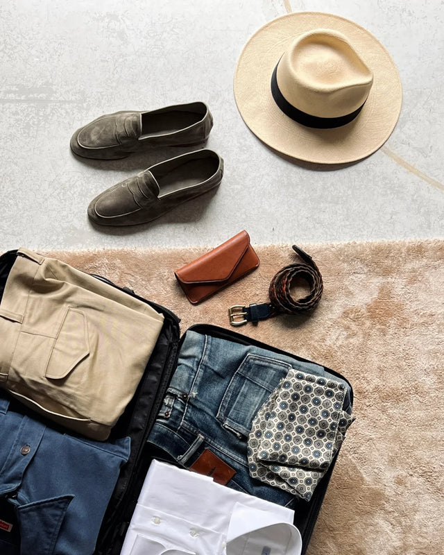 Edward Green - Polperro | Unlined | Suede | Sage - Loafer