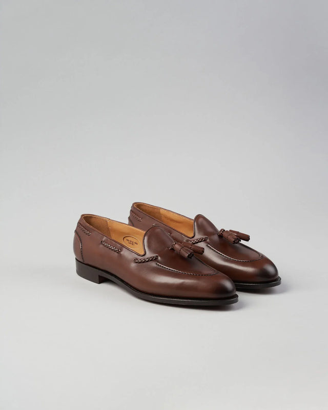 Edward Green - Belgravia | Dark Oak Antique - Loafer