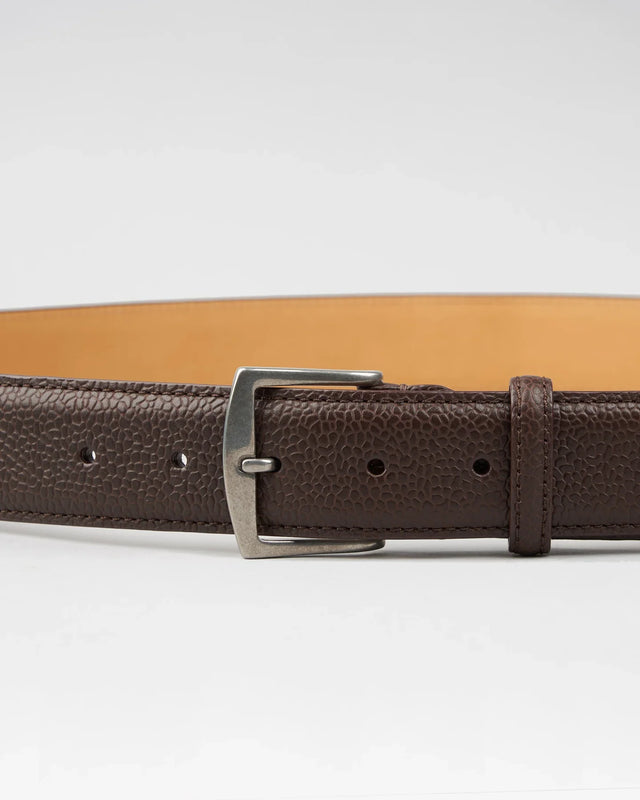 Edward Green - Belt | Country Calf | Walnut - Belts