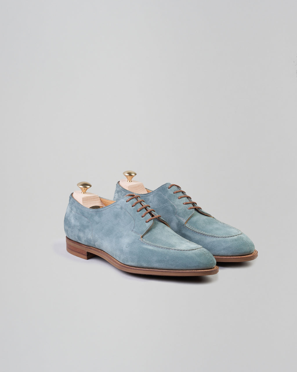 Dover | Unlined | Suede | Aqua