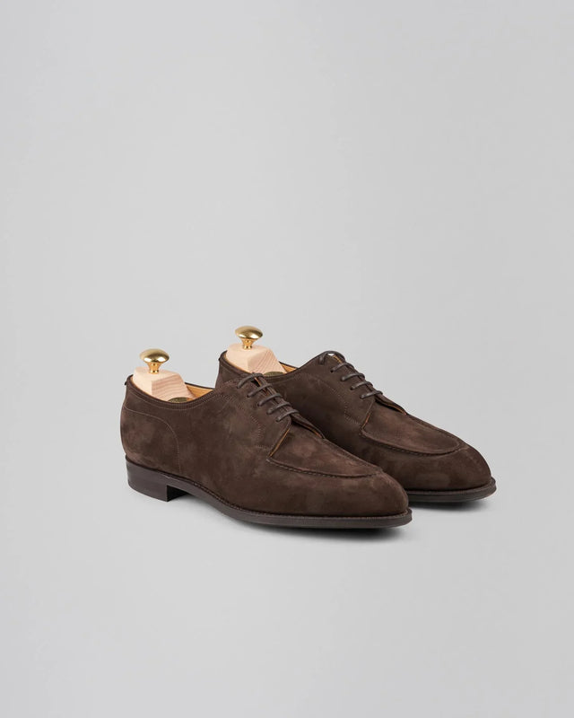 Edward Green - Dover | Unlined | Suede | Espresso - Lace-up