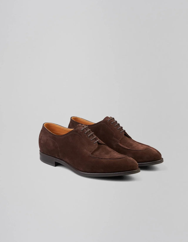 Edward Green - Dover | Unlined | Suede | Mink - Lace-up
