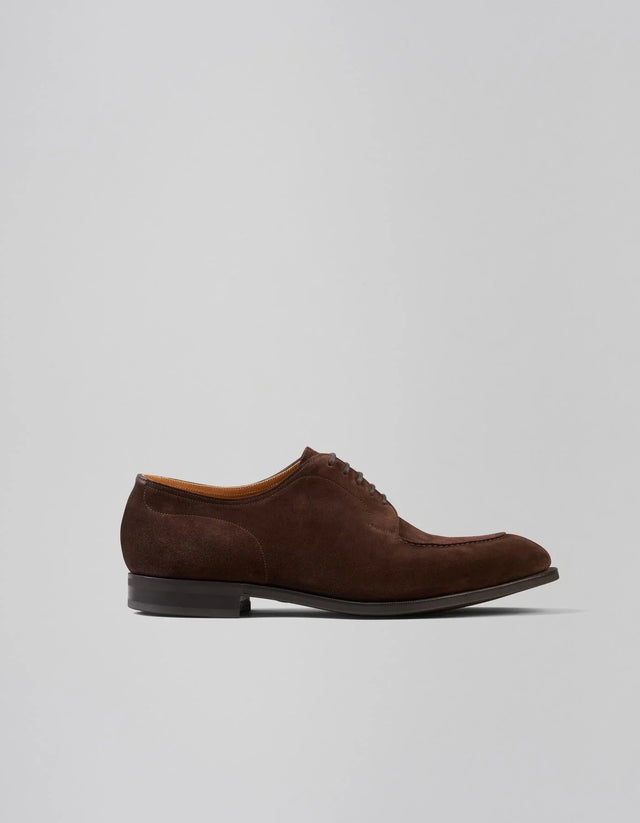 Edward Green - Dover | Unlined | Suede | Mink - Lace-up
