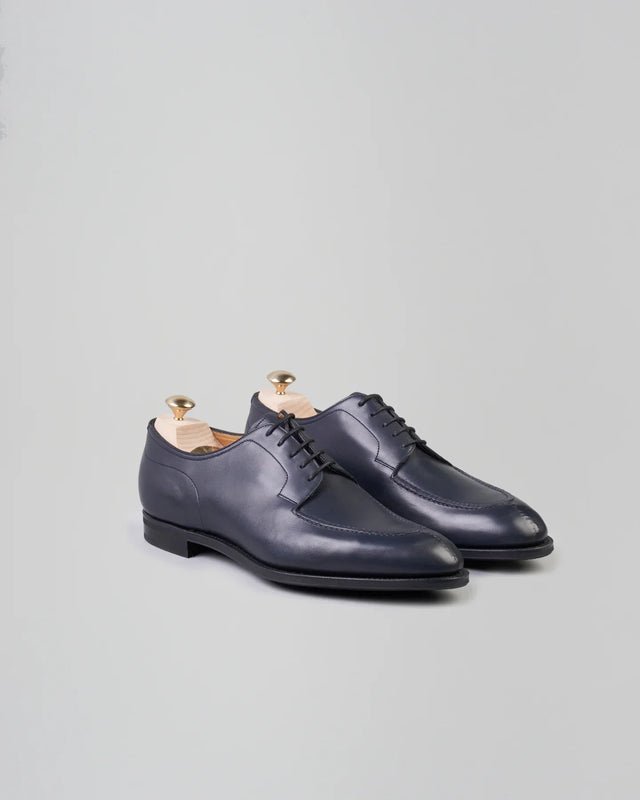 Edward Green - Dover | Unlined | Delapre | Navy - Lace-up