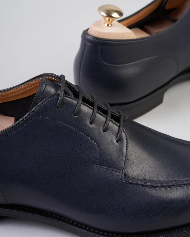 Edward Green - Dover | Unlined | Delapre | Navy - Lace-up