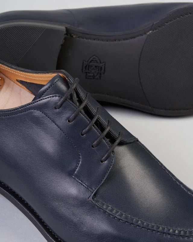 Edward Green - Dover | Unlined | Delapre | Navy - Lace-up