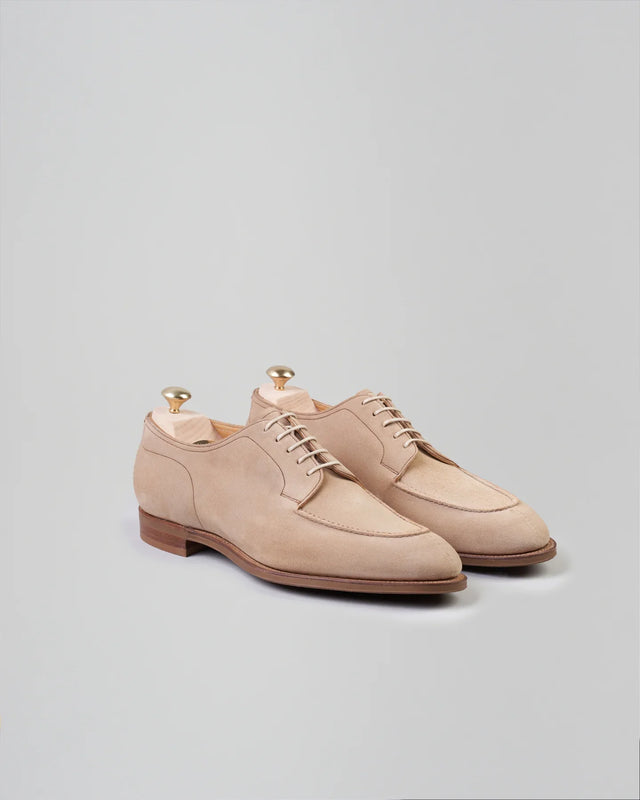 Edward Green - Dover | Unlined | Suede | Oyster - Lace-up