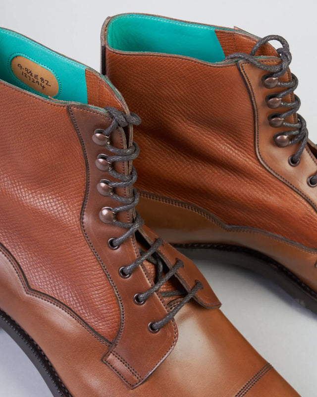 Edward Green - Galway | Bourbon Shell Cordovan & Chestnut Utah - Boots