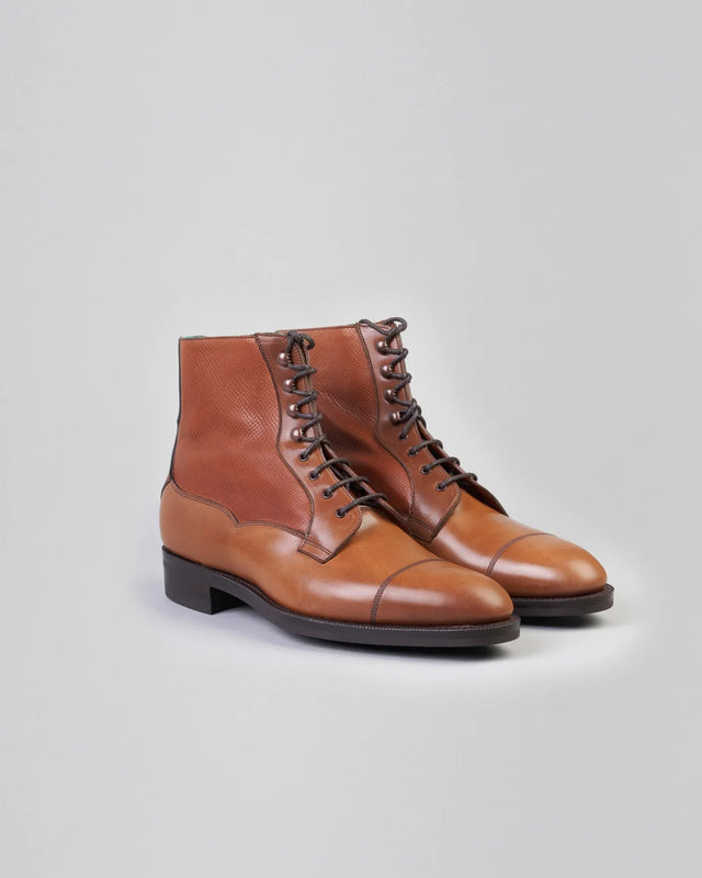 Edward Green - Galway | Bourbon Shell Cordovan & Chestnut Utah - Boots