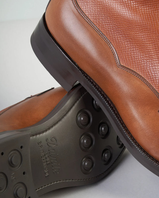 Edward Green - Galway | Bourbon Shell Cordovan & Chestnut Utah - Boots