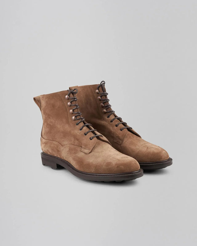 Edward Green - Galway | Suede | Mole - Boots
