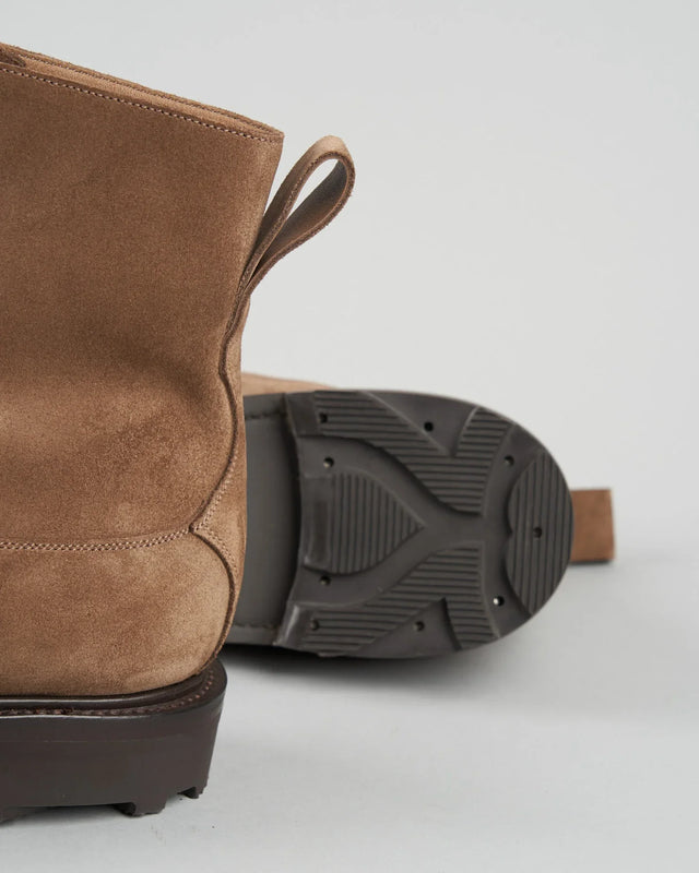 Edward Green - Galway | Suede | Mole - Boots