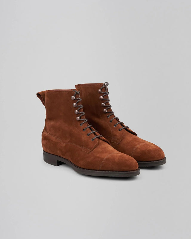 Edward Green - Galway | Suede | Snuff - Boots