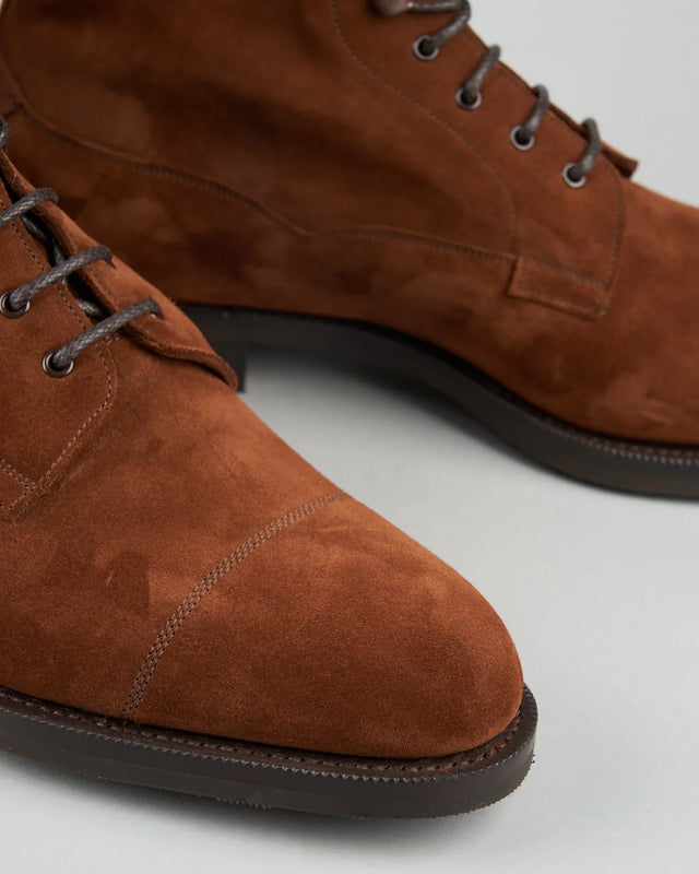 Edward Green - Galway | Suede | Snuff - Boots