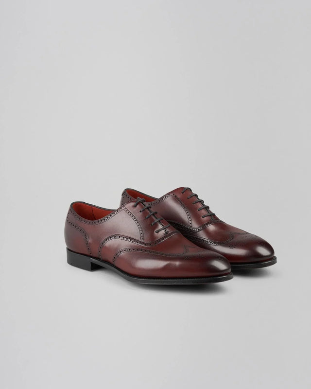 Edward Green - Inverness | Burgundy Antique - Lace-up