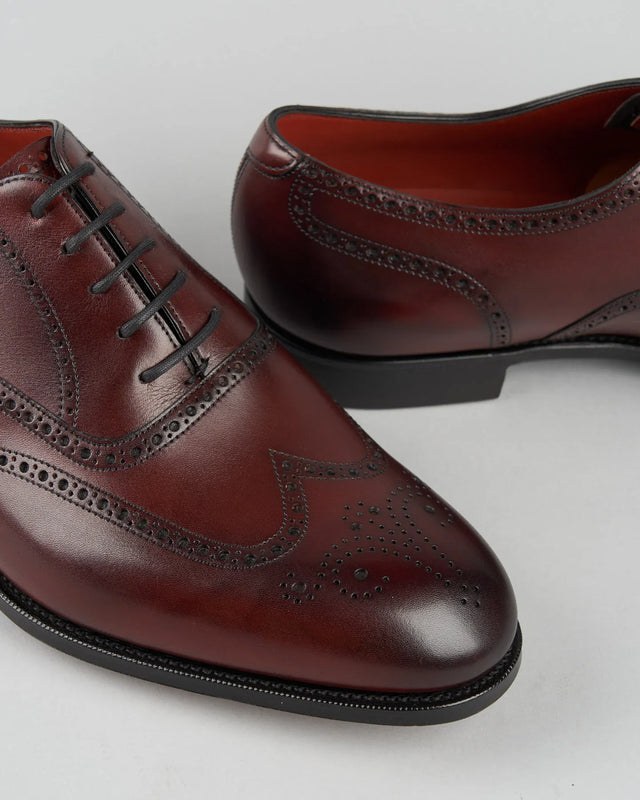 Edward Green - Inverness | Burgundy Antique - Lace-up