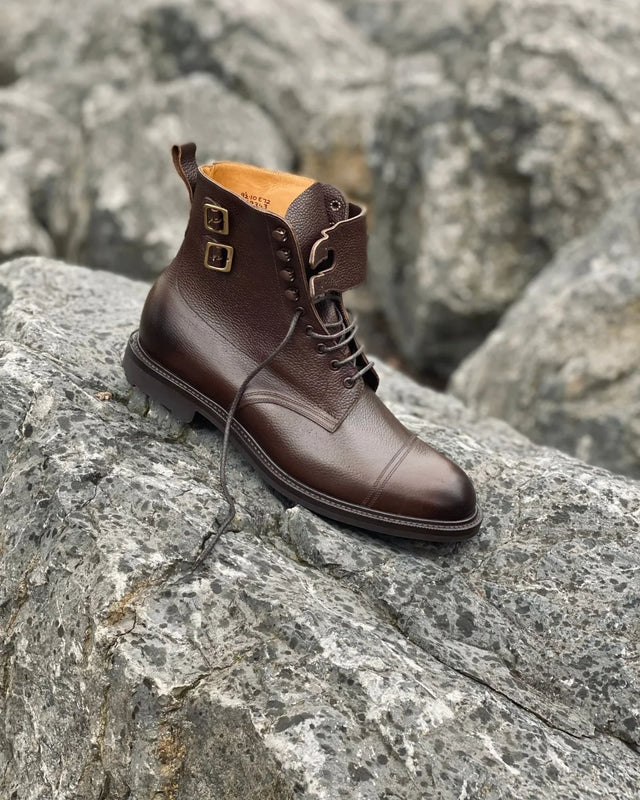 Edward Green - Kentmere | Country Calf | Walnut - Boots