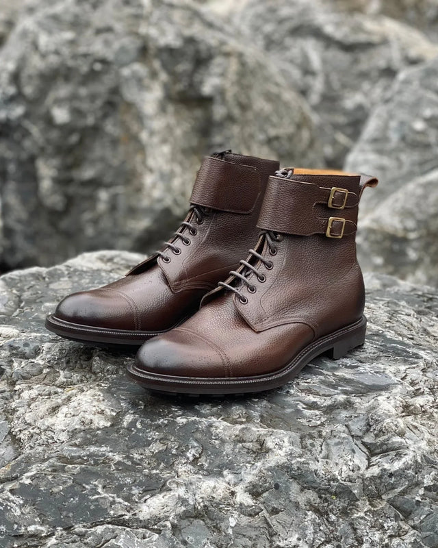 Edward Green - Kentmere | Country Calf | Walnut - Boots