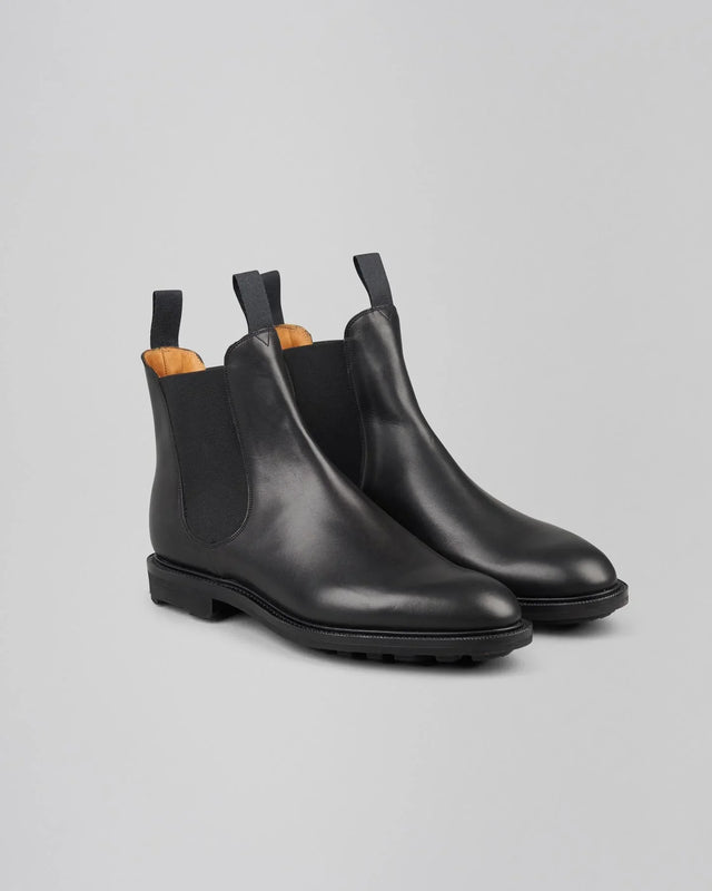 Edward Green - Newmarket | Delapre | Black - Boots