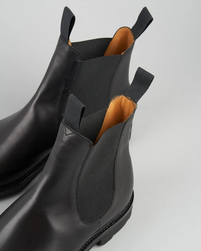 Edward Green - Newmarket | Delapre | Black - Boots