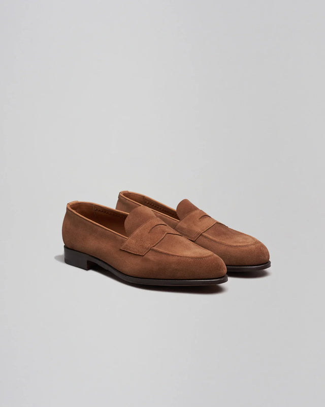 Edward Green - Piccadilly | Unlined | Suede | Raw Umber - Loafer