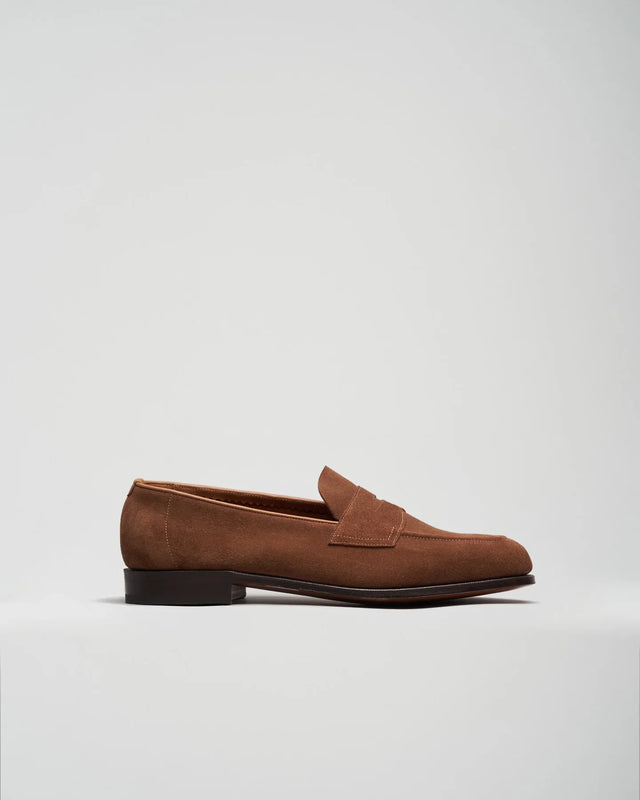 Edward Green - Piccadilly | Unlined | Suede | Raw Umber - Loafer