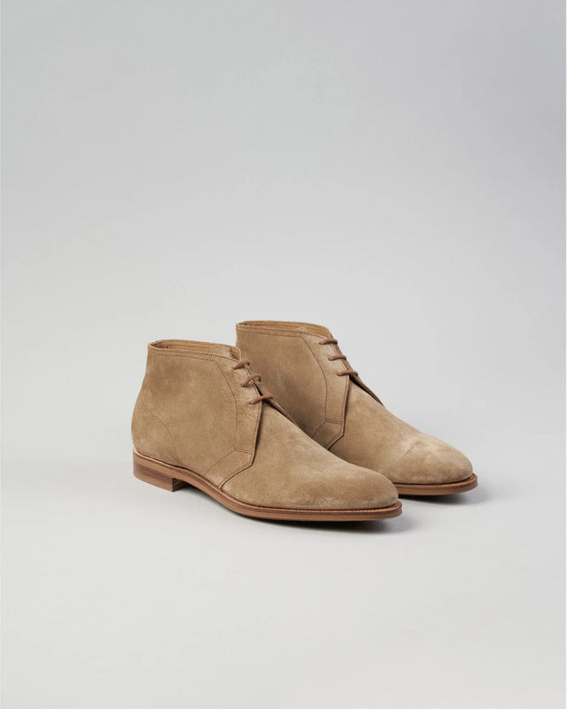 Edward Green - Shanklin | Unlined | Suede | Mushroom - Boots