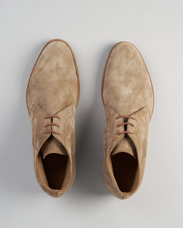 Edward Green - Shanklin | Unlined | Suede | Mushroom - Boots
