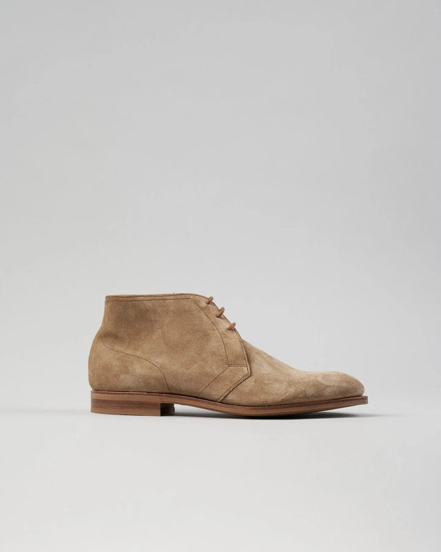 Edward Green - Shanklin | Unlined | Suede | Mushroom - Boots
