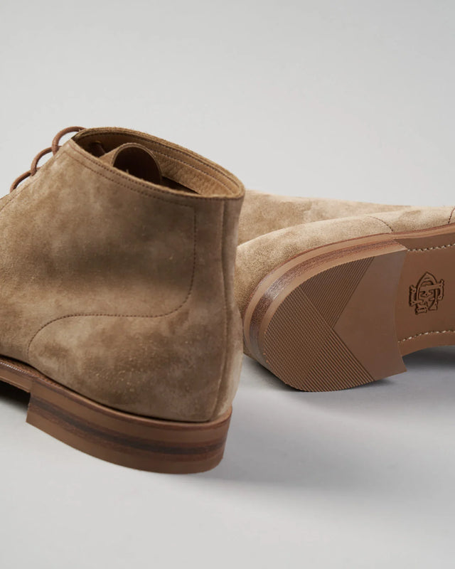 Edward Green - Shanklin | Unlined | Suede | Mushroom - Boots
