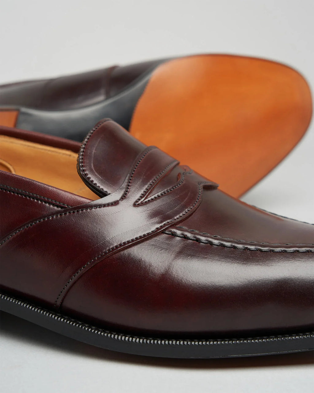The Hand - Edward Green Montpellier Bourbon Cordovan