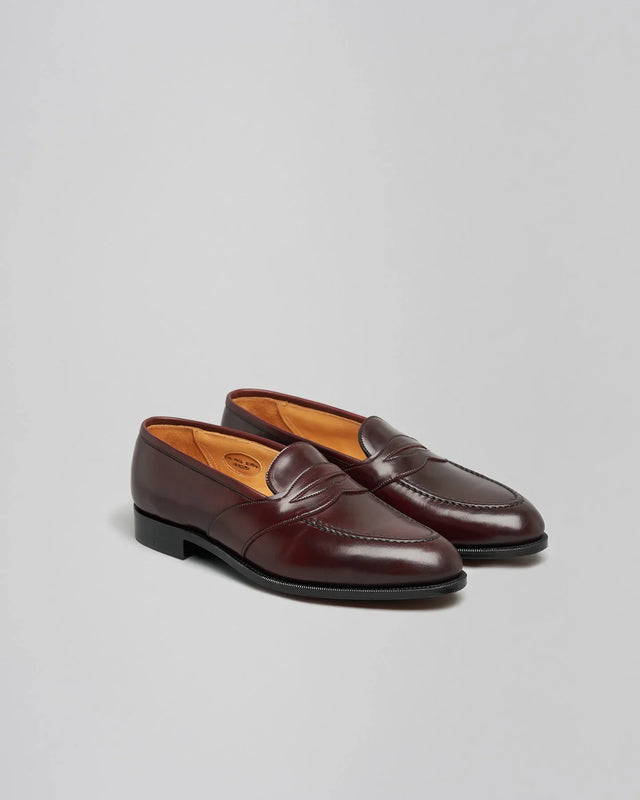 Edward Green - Montpellier | Cordovan | Burgundy - Loafer