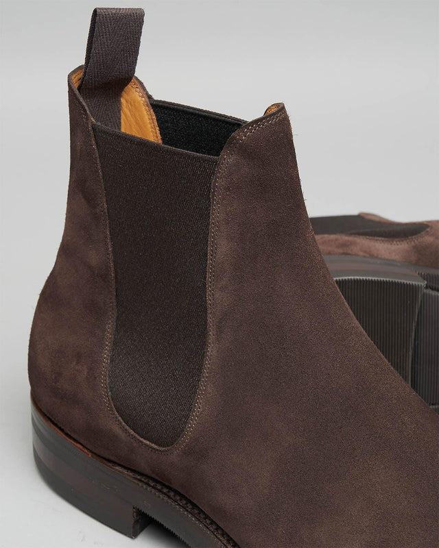 Gaziano & Girling - Burnham | Suede | Mole - Boots