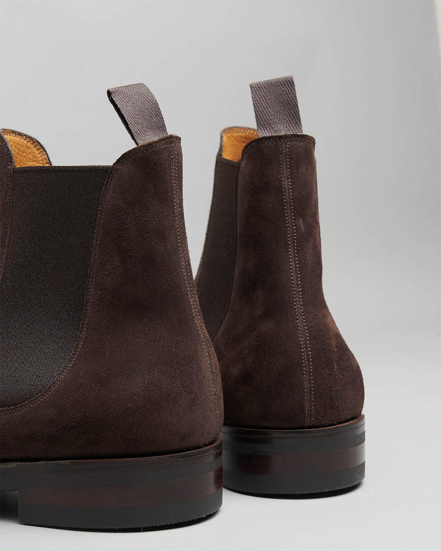 Gaziano & Girling - Burnham | Suede | Mole - Boots