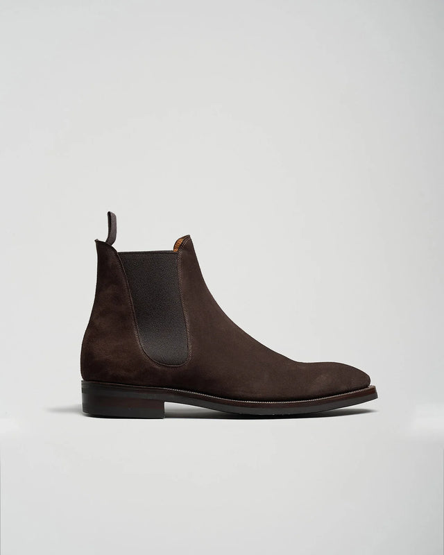 Gaziano & Girling - Burnham | Suede | Mole - Boots