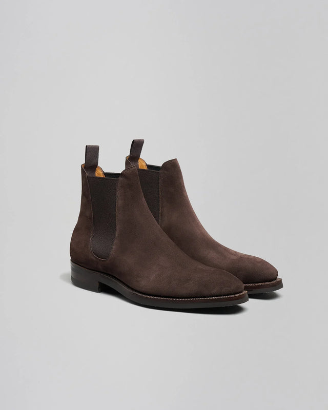 Gaziano & Girling - Burnham | Suede | Mole - Boots
