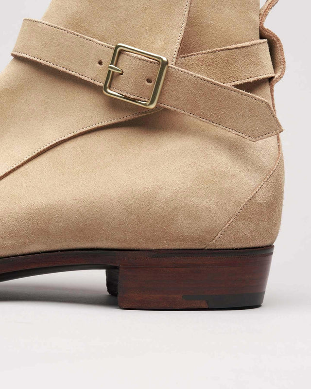 Gaziano & Girling - London Boot | Suede | Sandstone - Boots