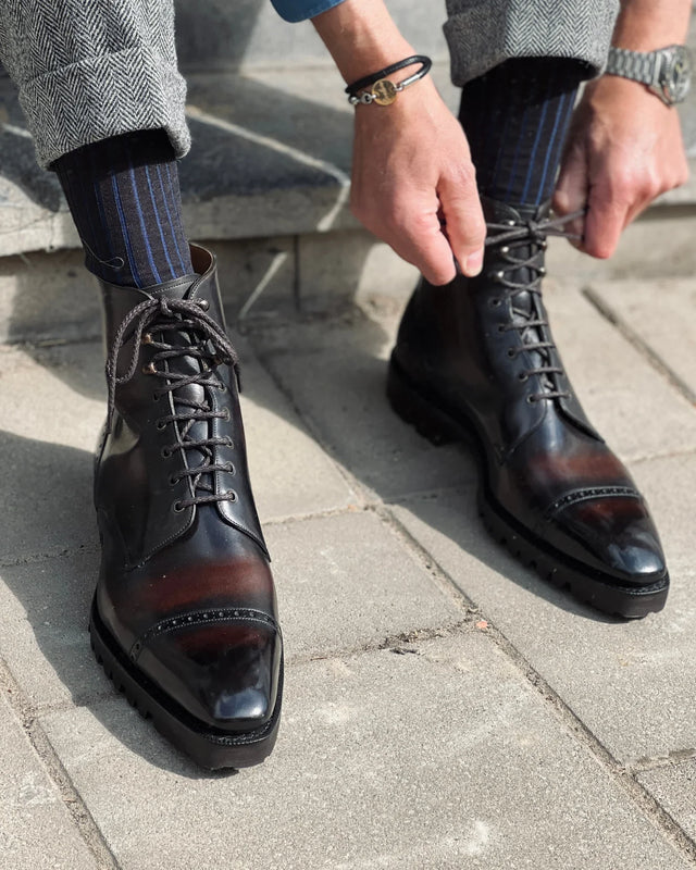 Gaziano & Girling - Urban Commando | Criollo Patina - Boots